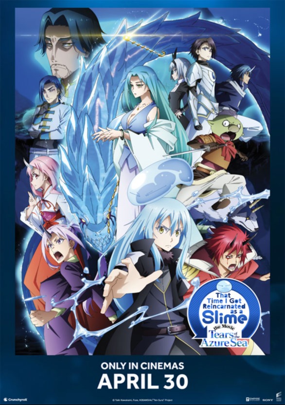 That Time I Got Reincarnated As A Slime The Movie: Tears Of The Azure Sea