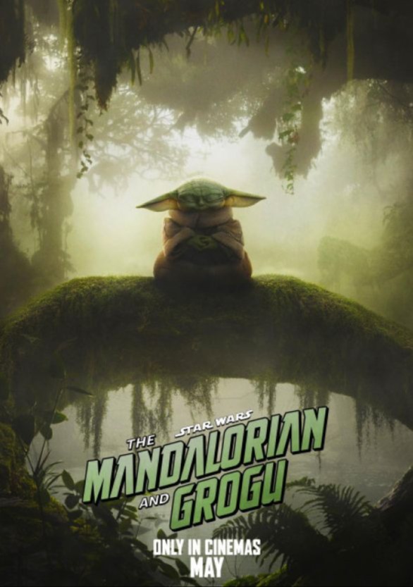 The Mandalorian And Grogu