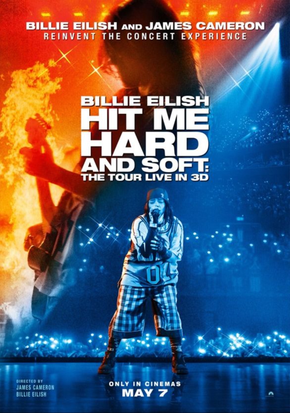 Billie Eilish : Hit Me Hard And Soft - The Tour